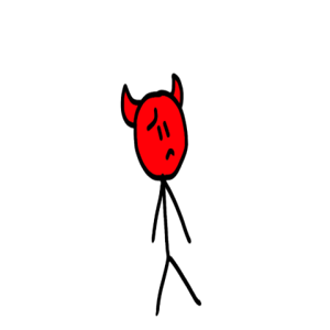 This is the Avatar Image for the Bad (Object Cringe) AI Voice and Text to Speech Generator